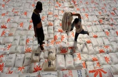 Beras Medium Asal India 10.000 Ton Masuk Bulog Sumut