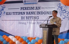 Ini Manfaatnya Kas Titipan BI di Bitung