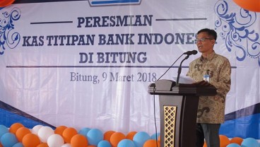 Ini Manfaatnya Kas Titipan BI di Bitung