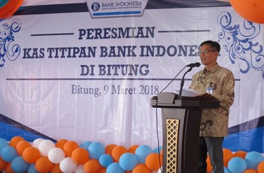 Ini Manfaatnya Kas Titipan BI di Bitung