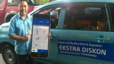 MyBlueBird Ditargetkan Dongkrak Pesanan di Pekanbaru Hingga 200%