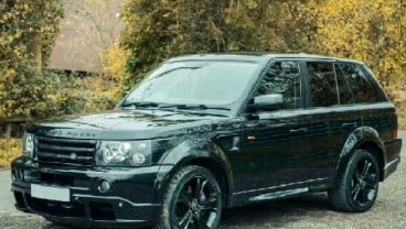 Range Rover Modifikasi David Beckham Dilelang Murah