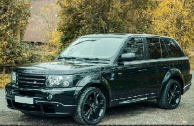 Range Rover Modifikasi David Beckham Dilelang Murah