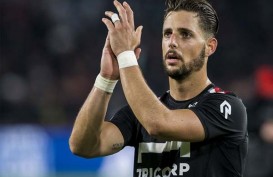 Cetak Hattrick, Fran Sol Dampingi Lozano Top Skor Eredivisie