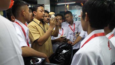 AHM Gelar Pelatihan Pengusaha Bengkel, Ini Yang Didapatkan Peserta