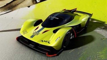 Debut Perdana di GIMS 2018, Aston Martin Valkyrie AMR Pro Langsung Habis Terjual