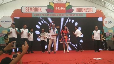 Saat Menteri Retno dan Menteri Rini Bergoyang Bersama Via Valen