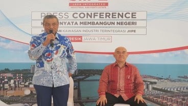 JIIPE Tambah Investasi Rp1,3 Triliun Tahun Ini