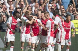 Hasil Liga Belanda: Ajax Menang Skor 4-1, Kais Sisa Asa Juara