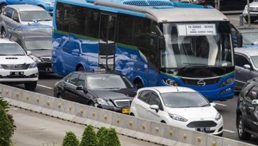 Ganjil-Genap Tol Bekasi, Penumpang Trans Jabodetabek Melonjak