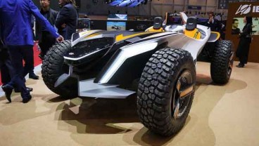 World Premier GIMS 2018: Hyundai KiTE Terinspirasi Dune Buggy Hingga Jet Ski