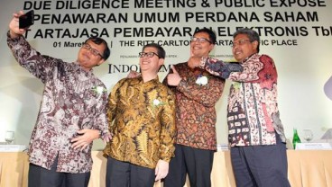 Artajasa Siap IPO, Ini 3 Alasan 'Saham ATM Bersama' Ini Layak Beli 