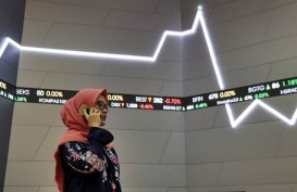 Jakarta Islamic Index Menguat 0,76% Pagi Ini