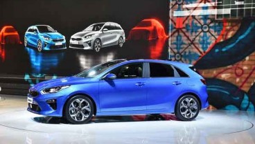 World Premier di GIMS 2018, Kia Ceed Berdesain Kontemporer Mudah Dikenali