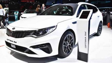 World Premier di GIMS 2018: Kia Optima SW Usung Mesin Baru Desain Segar