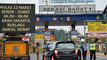 Ganjil-Genap, 251 Mobil Terpaksa Putar Balik di Pintu Tol Bekasi