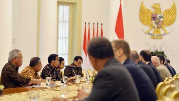 Presiden Terima Kunjungan Kehormatan Delegasi AIIB