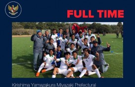Hasil Final Turnamen Jenesys 2018: Timnas Indonesia U-16 Juara Usai Kalahkan Vietnam