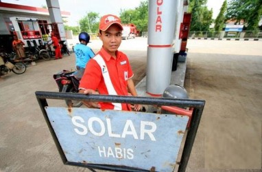 Subsidi Solar Naik Jadi Rp1.000 per Liter