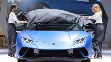 World Premier di GIMS 2018: Lamborghini Huracán Performante Spyder Makin Ringan dan Cepat