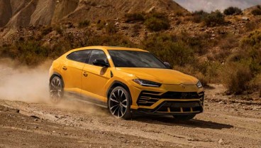 World Premier di GIMS 2018: Lamborghini Urus, SUV Mewah Tercepat se-Jagat