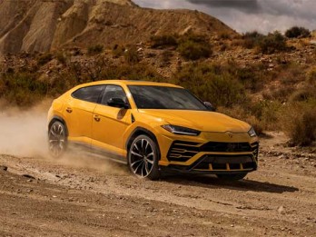 World Premier di GIMS 2018: Lamborghini Urus, SUV Mewah Tercepat se-Jagat