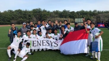 Mengenal Rendy Juliansyah, Pencetak Gol Indonesia di Turnamen Jenesys 2018