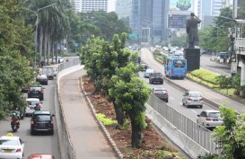 Tidak Perlu Ada Kios di Jalan Sudirman-MH Thamrin 