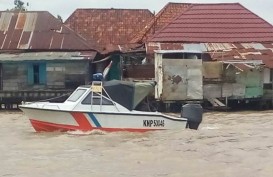 Mualaim Kapal MV Milestone Hilang, KSOP Palembang Kerahkan 4 Armada
