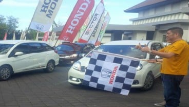 Komunitas Honda Mobilio Gelar Adu Hemat Bahan Bakar Kendaraan