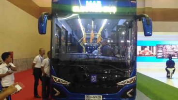 Karoseri New Armada Bangun Bodi Bus Listrik MAB