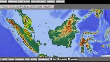 BMKG Deteksi Dua Titik Panas di Aceh