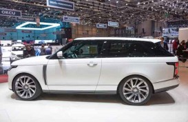 World Premier di GIMS 2018: Range Rover SV Coupe Ciptakan Genre Baru SUV Mewah