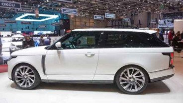 World Premier di GIMS 2018: Range Rover SV Coupe Ciptakan Genre Baru SUV Mewah