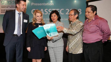 Penyelenggaraan Pameran Industri Kaca Glasstec 2018