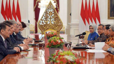 Presiden Jokowi Undang Delegasi Kazahkstan Hadiri Trade Expo
