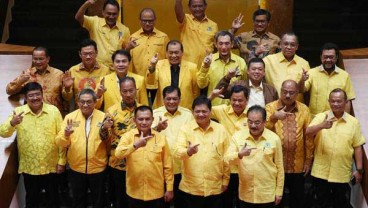 Golkar Lakukan Konsolidasi, Bangun Relawan Jokowi