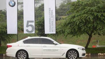 Jakarta—Cirebon, BMW 520i Catat Konsumsi BBM 15 km/l