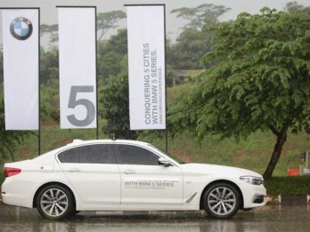 Jakarta—Cirebon, BMW 520i Catat Konsumsi BBM 15 km/l