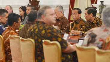 Terima Delegasi US-Asean Business Council, Presiden Jokowi Tegaskan Indonesia Lanjutkan Reformasi Ekonomi