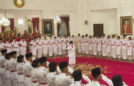 Wiranto Ajak Purna Paskibraka Indonesia Jadi Pasukan Inti Bela Negara