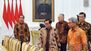 Presiden Jokowi Temui Senat Parlemen Republik Kazakhstan