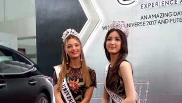 Lexus Hadirkan Miss Universe dan Puteri Indonesia