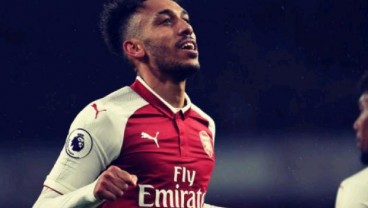 Absen di Liga Europa, Aubameyang 'Frustrasi'