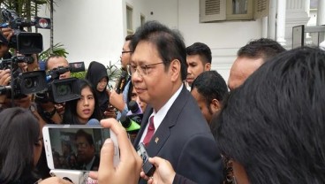 IMPOR GARAM: Menperin Airlangga Hartarto Sebut Ada Pembahasan Khusus 