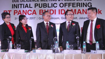 Kinerja 2017: Pendapatan Panca Budi Idaman (PBID) Naik 11%-12%