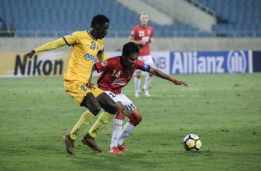 Hasil AFC Cup: Bali Hanya Seri 0-0, Untung Yangon Kalah