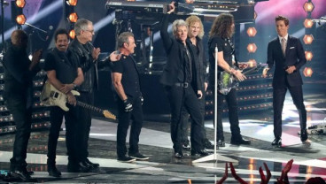 Bon Jovi Jadi Ikon Musik 2018 & Pesannya Bagi Semua