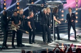 Bon Jovi Jadi Ikon Musik 2018 & Pesannya Bagi Semua
