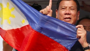 Duterte Tarik Filipina dari Mahkamah Pidana Internasional